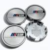 4pcs/Set 58mm 53mm Car Wheel Center Caps With SSR Logo Emblem Badge Wheel Hubcaps Rim Center Dust Cover Replace Hub Accessories