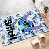 1pc S-Stitch Design Printed Area Rug Carpet for Bedroom Living Room Home Decor Rugs Mat Non Slip Mat Rug for Bedside