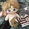 20cm Stuffed Anime Double Namui BL Manhwa JINX:Kim Dan Joo Jaekyung Handsome Nude Dress Up Cotton Doll Plush Toys Soft Gifts