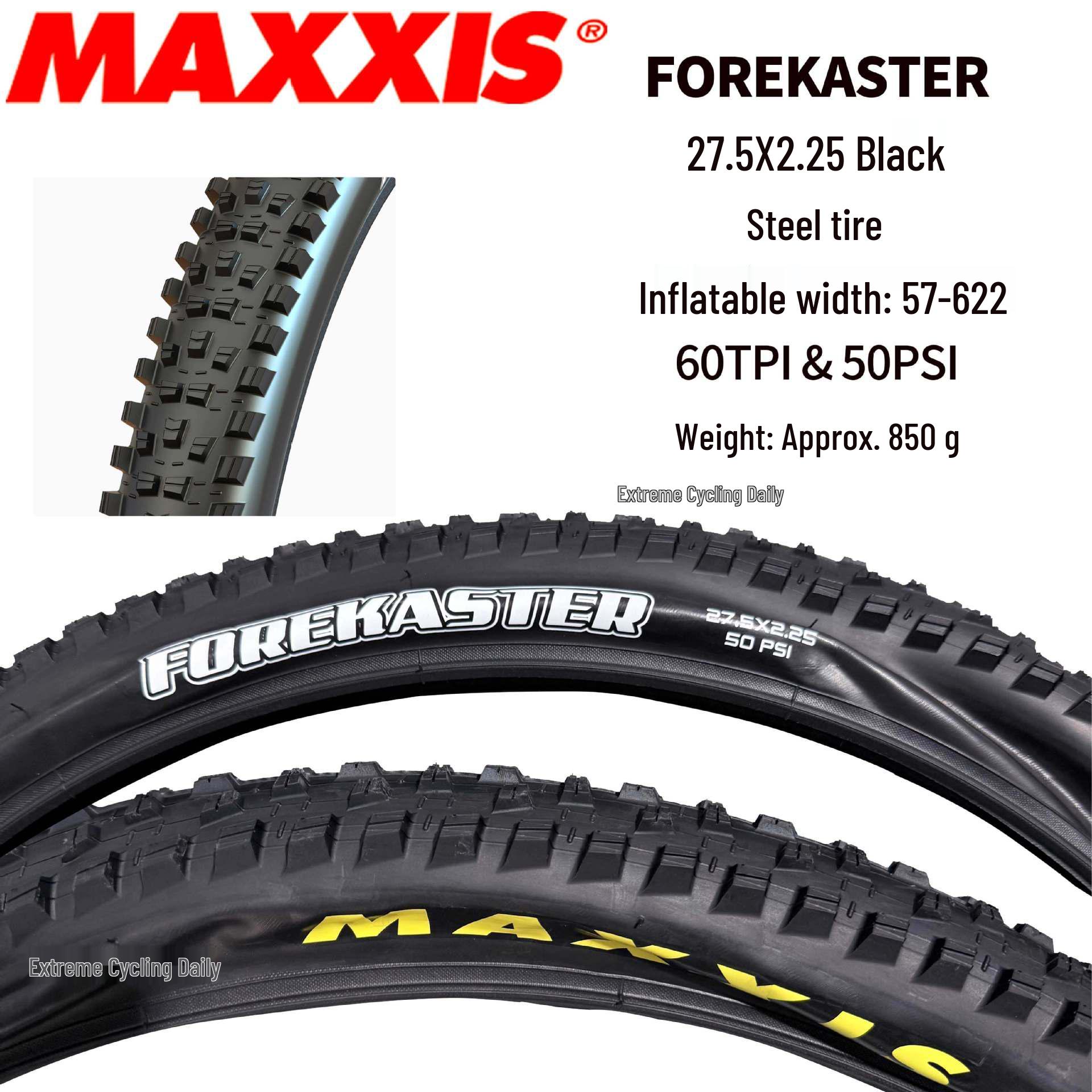 Maxxis Forekaster 27.5/29 x 2.25/2.4 Универсальная внедорожная покрышка для дождя и грязи