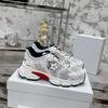 Unisex Platform Sneakers With Breathable Mesh Upper Lace-Up Design Comfortable Cushioned Insole Casual Sport Shoes Daily