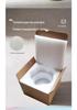 Heart-Shaped Ceramic Pet Water Bowl - Elevated, Splash-Proof, Moisture-Proof, Ideal for Cats and Dogs