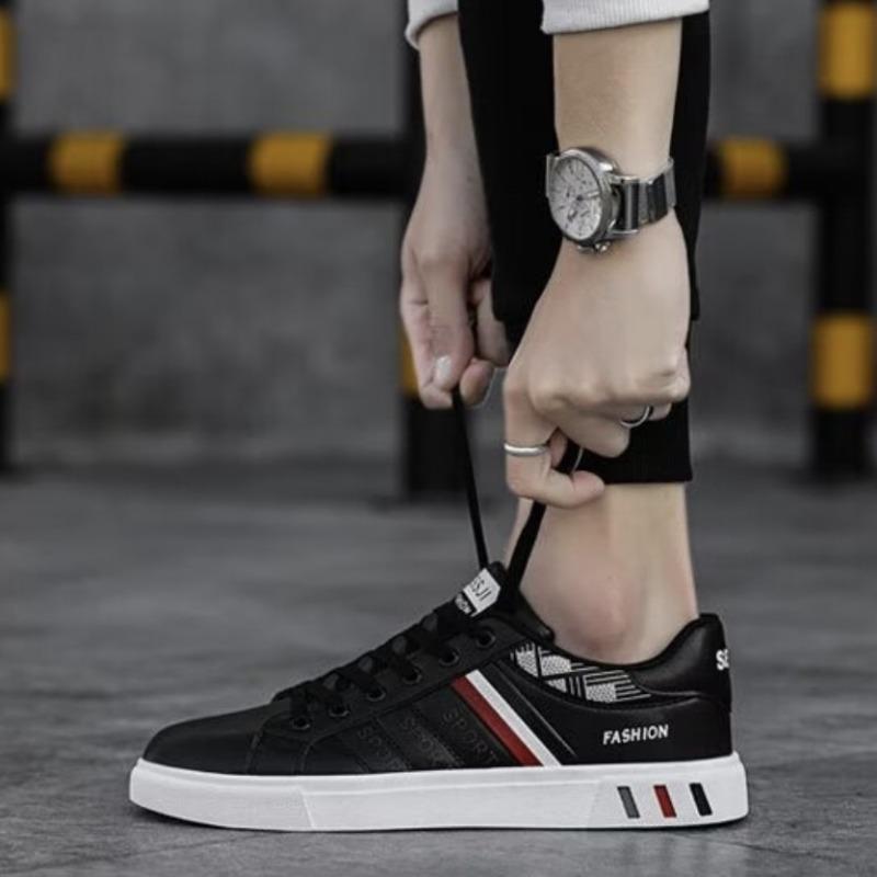 Extra Large Size Men Low Top Casual Skate Shoes Athletic Sneakers