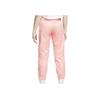 Nike Kinder Strick-Sporthose Einfarbig Logo-Print Kordelzug Bündchen Kinderhosen Rosa BV2751-697