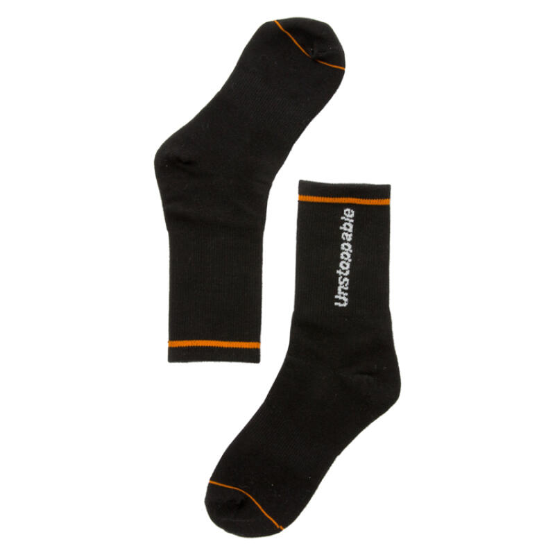 Crew Socks Black Unstoppable (32004480)