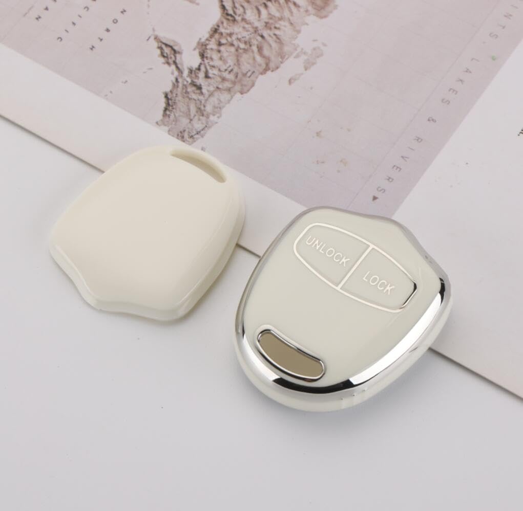 Custodia Chiave TPU Keyless a 2 Pulsanti Kinotaka Mitsubishi per ek Wagon ek Custom OTTI Colt