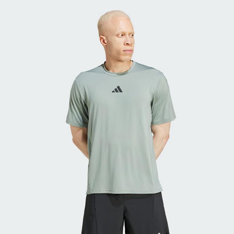 Adidas Men s Athletic Casual Short Sleeve T-Shirt M
