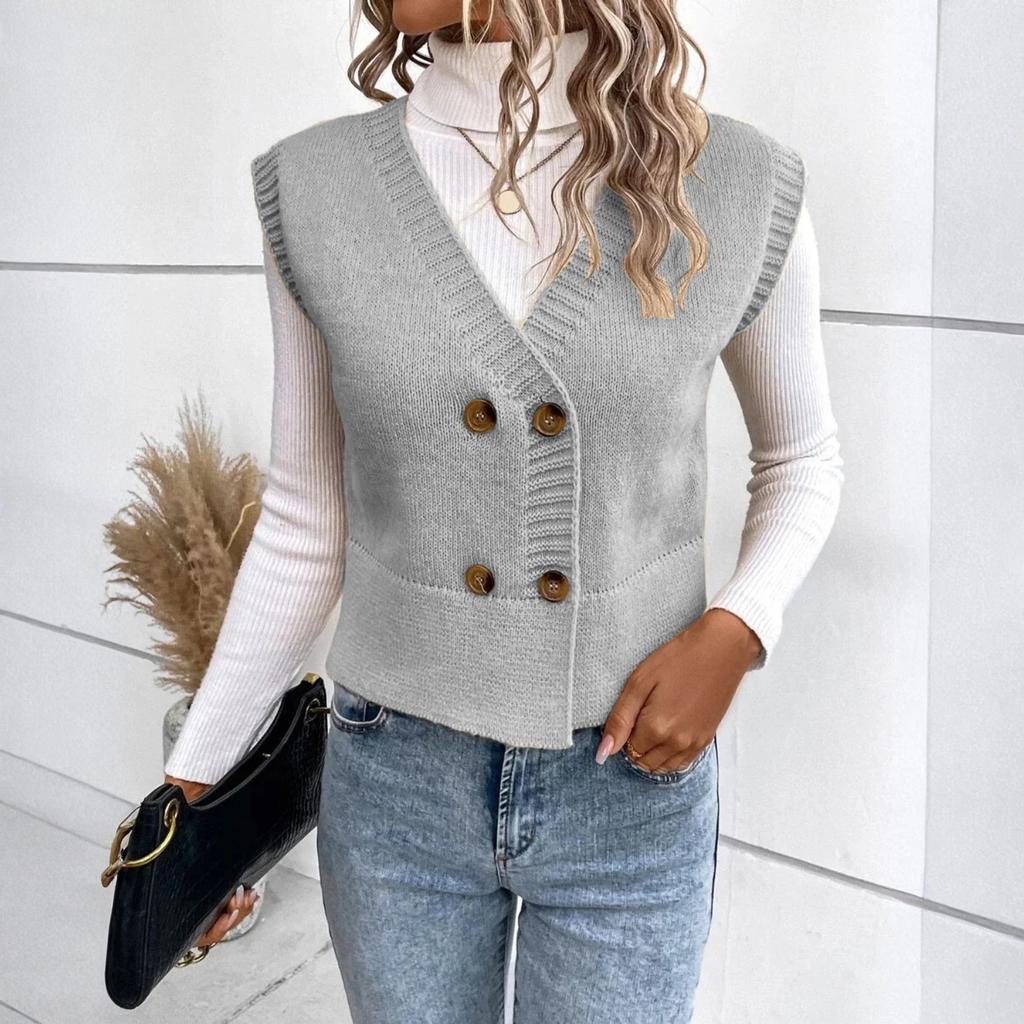 Women's Fashion Christmas Print Lightweight Sweater Casual Long-Sleeve Knit Pullover Top