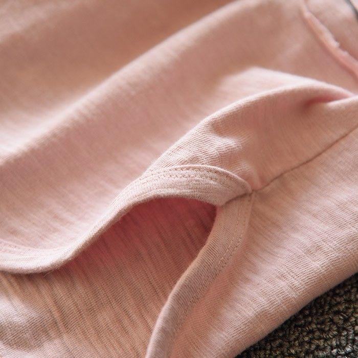 Boy Button Cotton Long-sleeve T-shirts Solid Color Spring Autumn Letters Pocket Children's Bottoming Shirts 2-12 Year Boys Tops