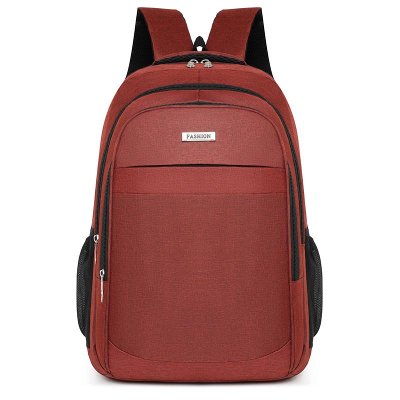 Large Capacity Backpack, Men's And Women's Student Computer BagMulti Pocket Waterproof And Wear-resistant Commuting Backpack,Chr