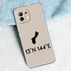 Phone Case For Xiaomi Mi 15 14 13 12 11 Lite 15T 13T 12T Pro Poco X7 X6 X5 Pro 5G X3 NFC F7 F6 F5 Cover Marshall Islands Flag