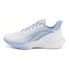 Anta Poison Spike Max Comfortable Versatile Non-Slip Breathable Low-Top Training Running Shoes Women Sneaker White Blue 122525595R-1
