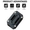22/25/28mm Motorcycle Engine Crash Rod Protection Bumper Decorative Guard Block Decorative Block