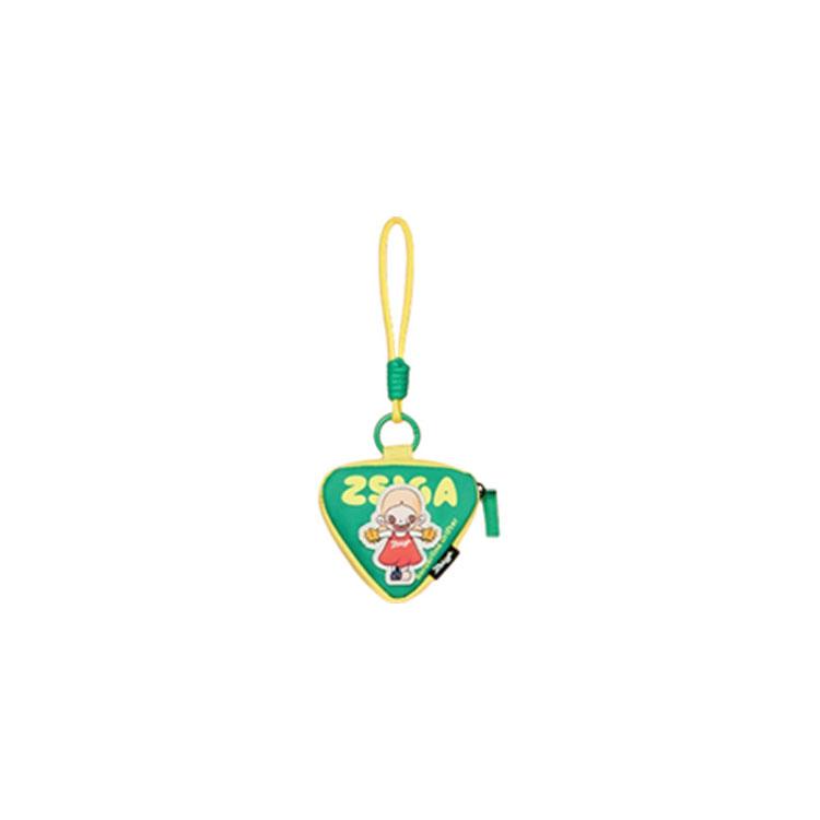 New POP MART Zsiga Borderline Drifter Series Triangular Bag Charm Sealed Case 6 Blind Box PPMT-2502-0027