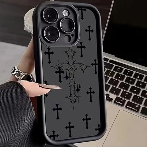 Popular application iphone17pro mobile phone case Apple 15 anti-drop 14 European and American 13promax new 16E
