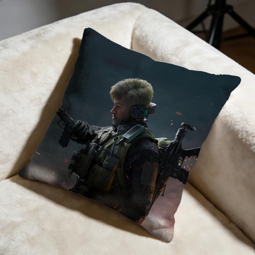 

Trendy DDelta Forceful Cushion Cover Soft Decorative Pillow Case Suitable for Bedroom Sofa Car Travel Use 30X30cm