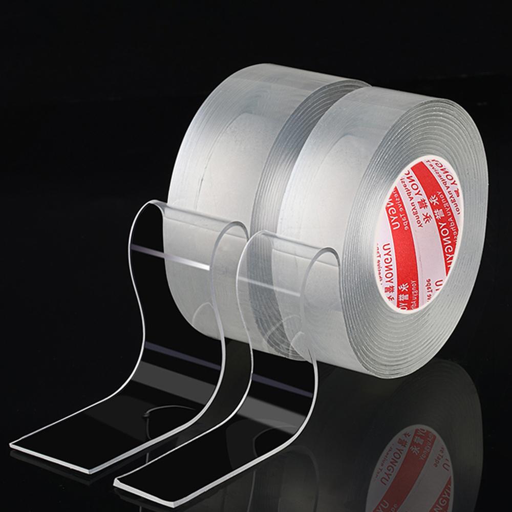Nano Singlesided Tape Windproof Tape For Doors And Windows Gap Sealing Strip Strong Traceless Windshielding Tape Acrylic