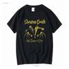Christian Death Only Deathrock Bauhaus Cotton Black Men S 4XL T Shirt J1019 Vintage Washed Stylish Streetwear Fashion