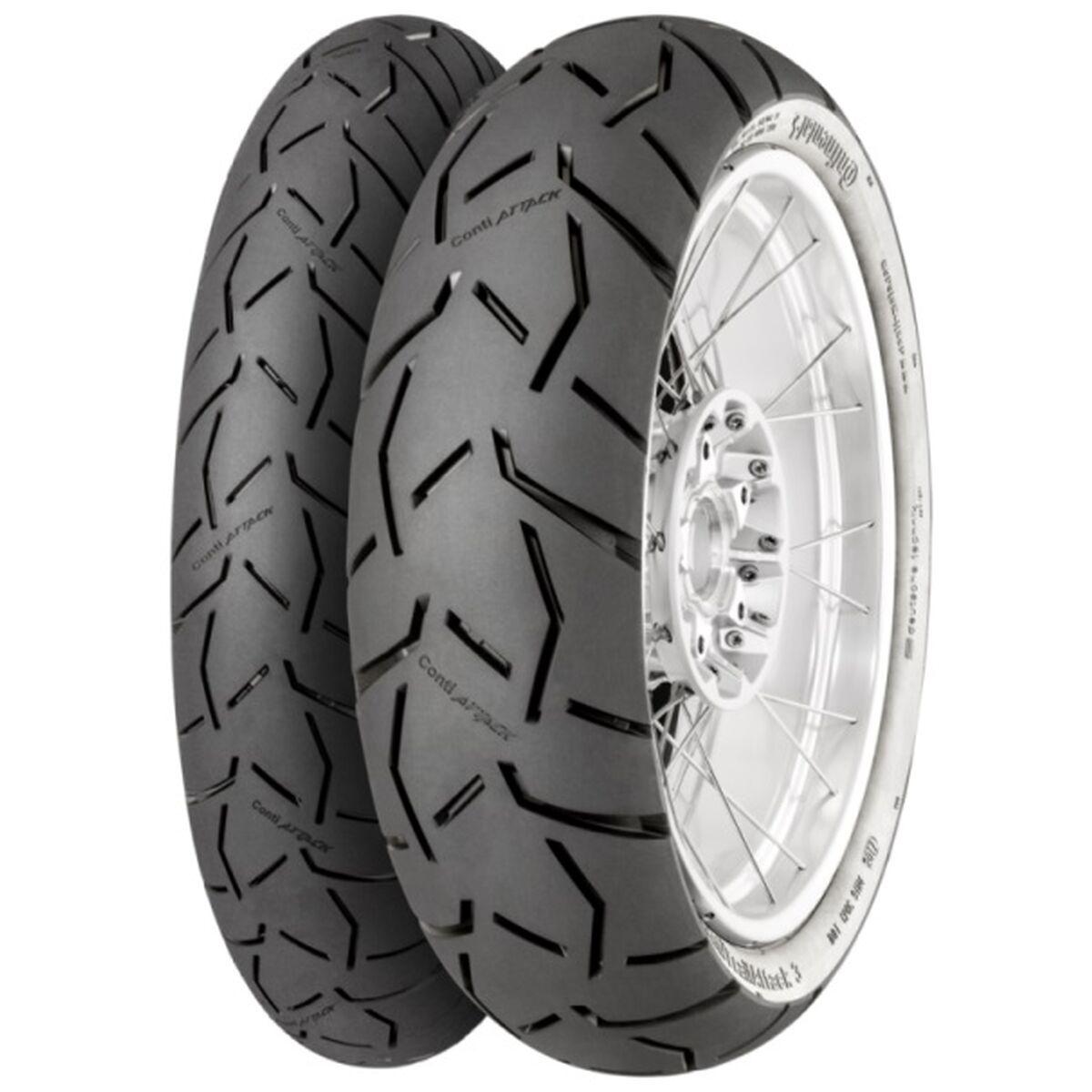 

Мотоциклетная шина Continental CONTITRAILATTACK 3 100/90-19 TU прозрачный