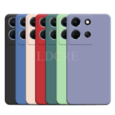 Pour Coque Infinix Note 30 Coque en Silicone Liquide Housse Infinix Note 30 Pro Coque TPU de Protection pour Téléphone Infinix Note 30