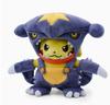 Kawaii Tokyo Bay Pikachu Stuffed Toys Cartoon&Cute Pikachu Plush Dolls Throw Pillow Birthday Gift for Kids Friends Boys