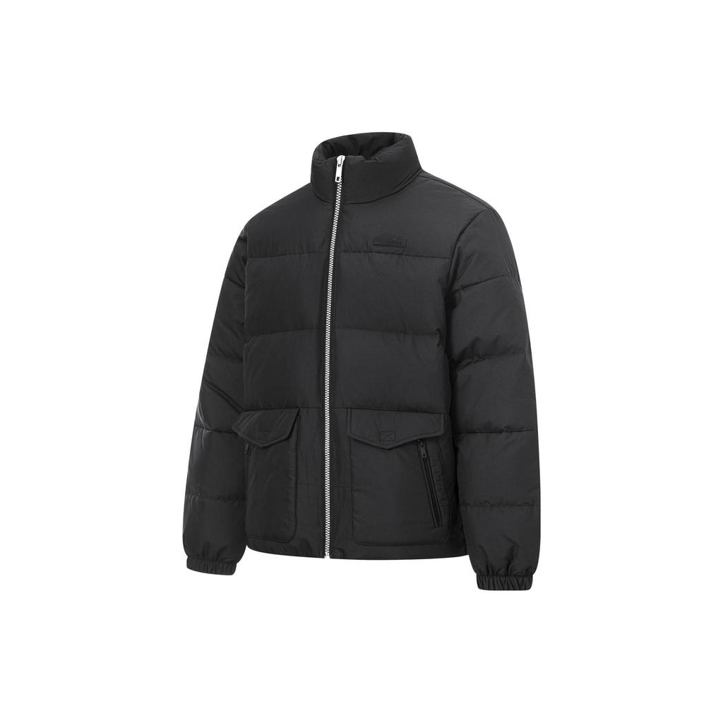 Li Ning Sports Trendy Collection Down Jacket Men's Black AYMT063-1