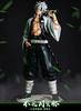 Figur Anime Kamado Tanjirou Nezuko Actionfigur PVC Modell Spielzeug Zenitsu Inosuke Kimetsu Yaiba Figur Geschenk für Kinder Erwachsene Kindergeburtstagsgeschenk