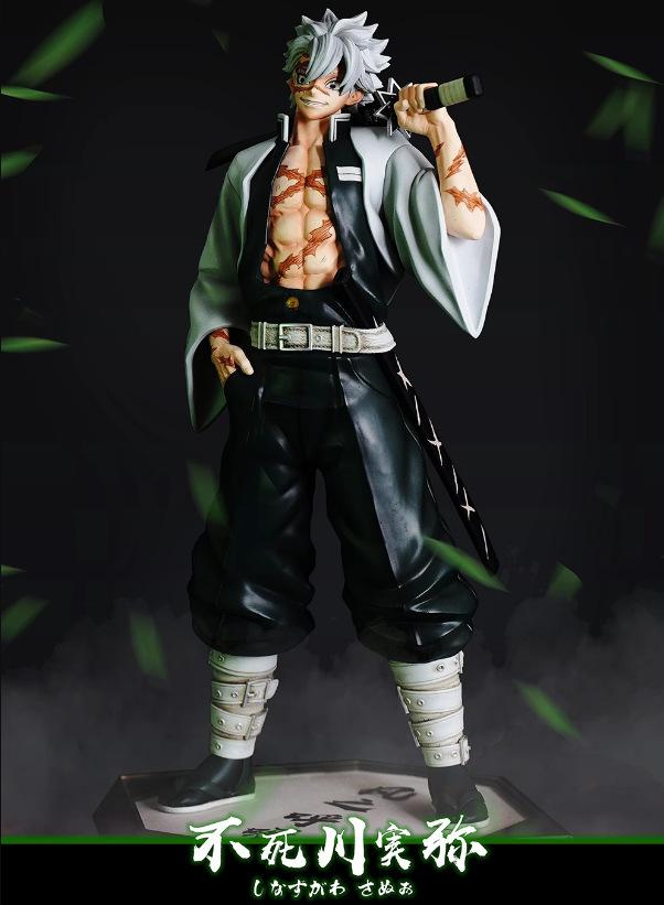Figur Anime Kamado Tanjirou Nezuko Actionfigur PVC Modell Spielzeug Zenitsu Inosuke Kimetsu Yaiba Figur Geschenk für Kinder Erwachsene Kindergeburtstagsgeschenk