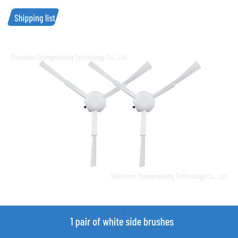 Dreame Sweeping Robot Accessories: S10 PLUS/X10/S20 Filter, Cloth, Edge Brush, Dust Bag, Cleaning Liquid