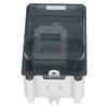 Pool Pump Timer 7 Day 28 ON OFF Programmable Water Proof Outdoor Digital Timer Box with Combination Lock