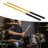 Professional Drumsticks Ergonomic Handle 5A Drum Sticks Aluminum Texture Suitable for Stage Performances and Practice