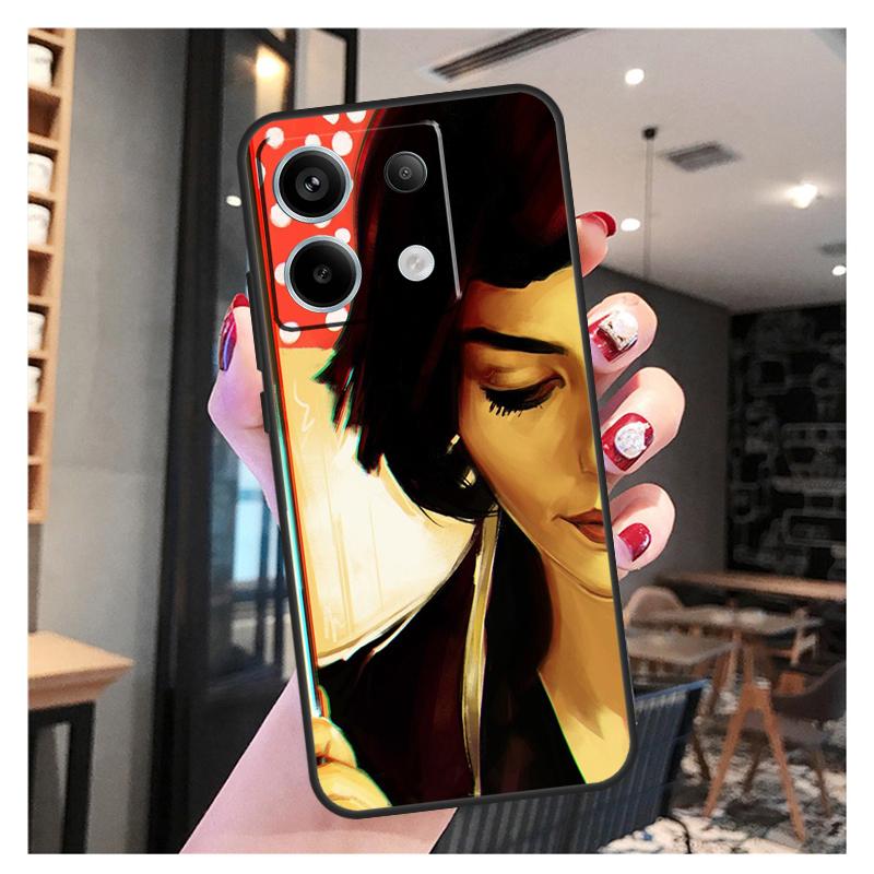 Amelie Movie Poster Case For Xiaomi Redmi Note 13 Pro 12 11 9 10 12S 11S 10S 9S Redmi 13 12 10C 12C 13C Cover