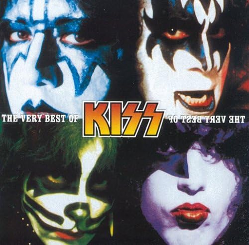 

CD KISS - Very Best Of 0631222 Non Japan ObiRock Used