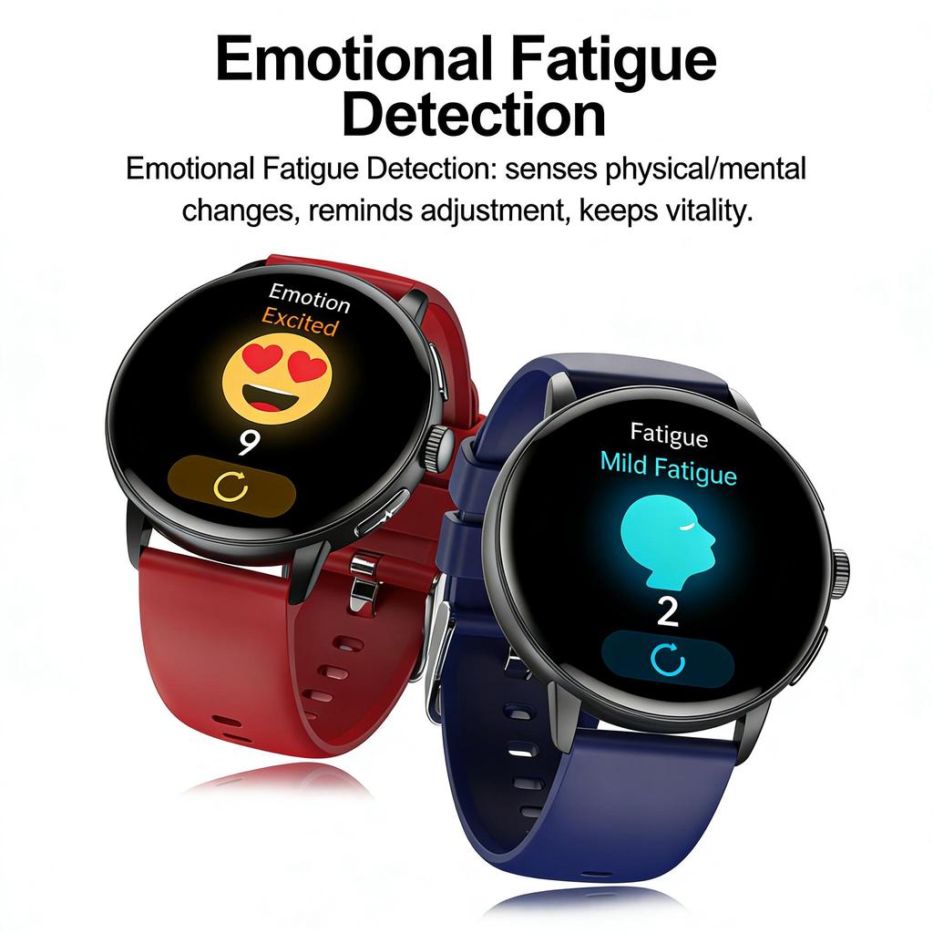 SACOSDING AMOLED Screen Men Smart Watch  Health Monitoring AI Dial AI intelligent Q&A BT Calling Outdoor Sports Fitness Women Smartwatch