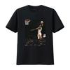 Vintage Fly Through The Air Jam Jersey  T Shirt vintage Washed Soft designer clothes Versatile homme graphic Unisex Breathable