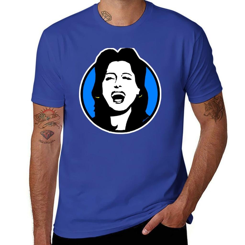 Anna Magnani T-Shirt blacks anime clothes funnys mens graphic t-shirts hip hop