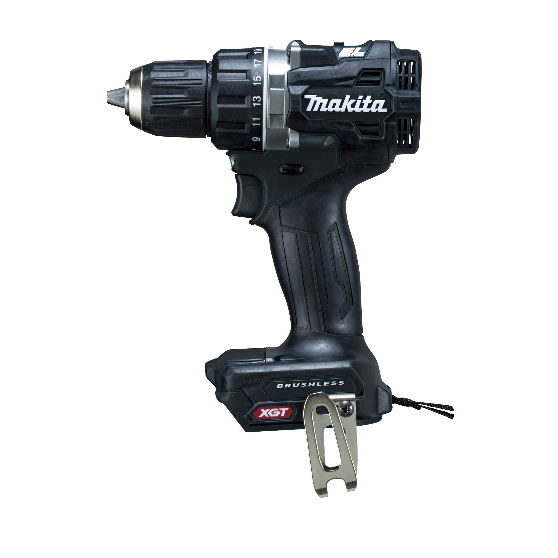 

Makita DF002GZB Cordless Driver Drill 40Vmax and Case Sold (Black) (Battery, Charger, Separately) чорний