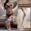 Sexy Lingerie Lace Mesh Sexy Women Summer Transparent Purple Pure Desire Uniform Seduction Stepmom Skirt