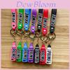 Adorable Couples Cute Prime Drink Bottle Keychain Silicone Bag Charm Gift