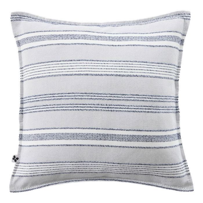 Housse de coussin "Doris Outdoor" toutes dimensions L'effet Papillon - 45x45 - Doris Minuit