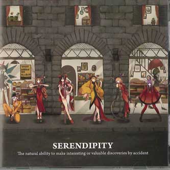 

CD VARIOUS - Serendipity CRAD0008 CREST Japan Obi Anime/Game Used