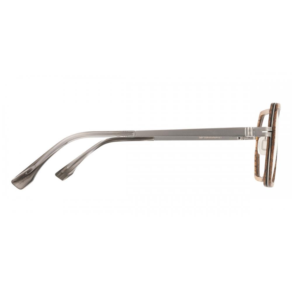 Oh My Woodness  Pine Pulse Mp104 R A04 21 Unisex Eyeglasses