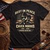 New RIP Chuck Norris 1940-2026 Gift For Fans Unisex S-5XL Shirt