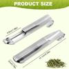 Stainless Steel Tea Infuser Easy to Clean Mesh Strainer New Loose Leaf Tea Steeper  Home Office