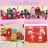 Exquisite und entzückende Kinder Weihnachtsgeschenk-Geschenkbox mit hochwertigem Druck