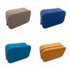 Travel Organizer Accessories Large Capacity Silicone Coin Purse Waterproof Data Line Lipstick Bags Zipper Cosmetic Bag