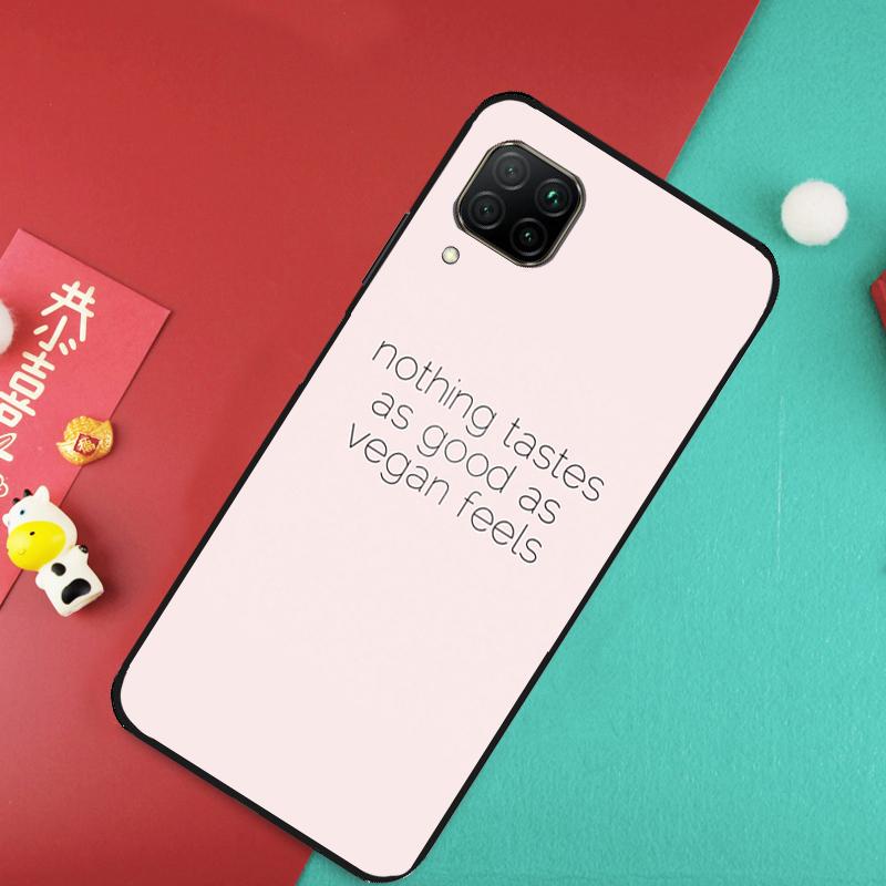 

Веганский чехол-вдохновение для Huawei Nova Y91 Y61 Y60 Y70 Y90 Nova 9 SE 10 11i 8i 3i P20 P30 Pro P40 Lite Huawei Nova 3i