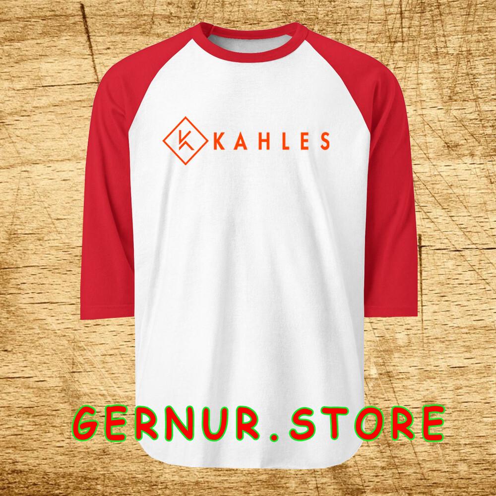 Kahles Optics Rifles Guns Men s Raglan Red Size M