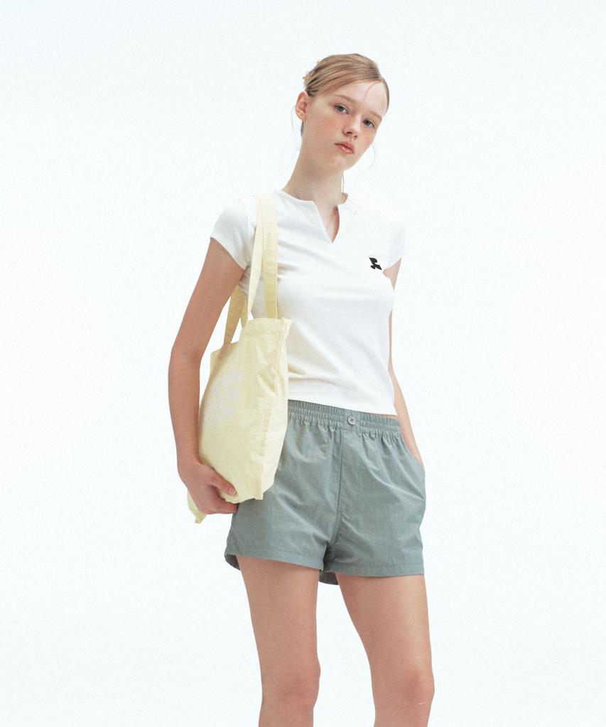 Rest&Recreation Nylon Shoulder Bag - Yellow