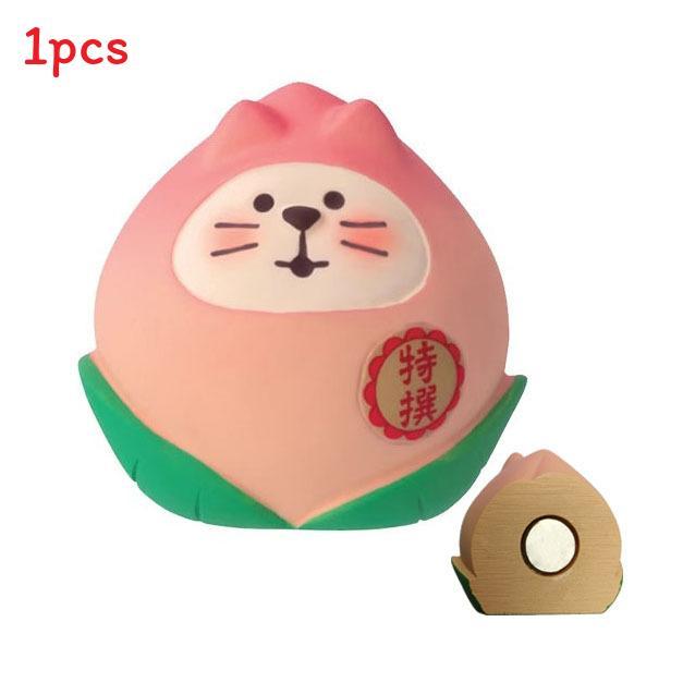 Cat Magnet Fridge Sticker With Strong Magnetic Diy Decor For Kitchen Organization